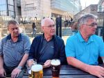 Click to view big image Colin Chatterton, Dave Sharp and Mike Norris